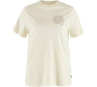 FJALLRAVEN Hemp Blend Out Here Tshirt W - Donna - Bianco - Taglia XS- modello 2025