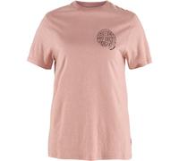 FJALLRAVEN Hemp Blend Out Here Tshirt W - Donna - Rosa - Taglia S- modello 2025