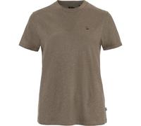 FJALLRAVEN Hemp Blend T-shirt W - Donna - Marrone - Taglia S- modello 2026