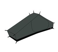 Fjallraven Interno in Rete F55026, Tenda Lite Unisex, Nero, Taglia Unica