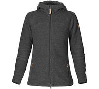 Fjallraven Kaitum Fleece W, Felpa Donna, Dark Grey, XL