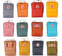 FJALLRAVEN Kånken - Bambino - Arancione - Taglia unica- modello 2024