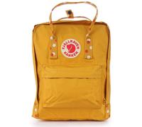 Zaino Classic Ochre Confetti Fjallraven Kanken 23510 Per Donne In Senape