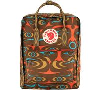 Fjallraven Kanken Art Classic Backpack Qeluts Qeluts ONE SIZE