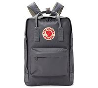 Fjallraven Kånken Laptop 15", Zaino Sportivo Unisex Adulto, Super Grey, Taglia unica