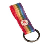 Fjallraven Kånken Rainbow Keyring, Portachiavi Unisex-Adulto, Viola (Modello Arcobaleno), OneSize