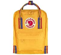 Fjallraven, Kånken Rainbow Mini, Zaino, Caldo Modello Giallo-Arcobaleno, Unisex-Adult.