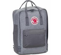 Fjällräven Kanken Re-Wool Zaino 40 cm scomparto Laptop granite grey (23328-027)
