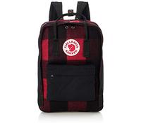 Fjällräven - Kånken Re-Wool Laptop 15' - Zainetto 18 l nero/rosso