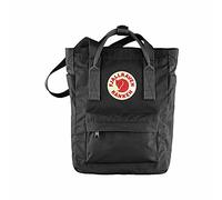 Fjallraven, Kånken Totepack Mini, Zaino, Nero, Unisex-Adult.