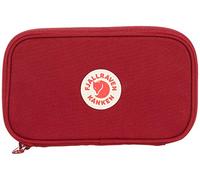 Fjallraven, Kånken Travel Wallet, Portafogli, Bue Rosso, Unisex-Adult.