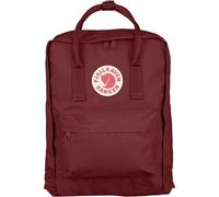 FJALLRAVEN Kanken - Unisex - Rosso - Taglia unica- modello 2026