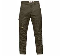 Fjallraven Karl PRO Hydratic Trousers M, Mutande Uomo, Verde Oliva Scuro, 38