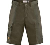 Fjallraven Karl PRO Shorts M, Pantaloncini Uomo, Verde (Dark Olive), 48