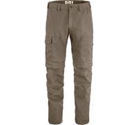 FJALLRAVEN Karl Pro Zip-off Trousers - Uomo - Grigio - Taglia 50- modello 2027