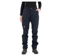 Fjallraven Karla PRO Trousers Curved W Pantaloni Sportivi, Donna, Dark Navy, 36