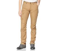 Fjallraven Karla PRO Trousers Curved W Pantaloni Sportivi, Donna, Dark Sand, 34
