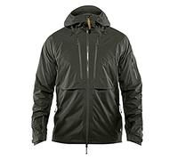 Fjallraven Keb Eco-Shell Giacca M, Unisex-Adulto, Foresta Profonda, L