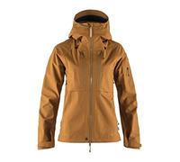 Fjallraven Keb Eco-Shell Jacket W, Giacca Donna, Chestnut, XS