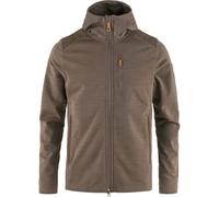 FJALLRAVEN Keb Fleece Hoodie M - Uomo - Marrone - Taglia XL- modello 2027
