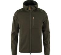 FJALLRAVEN Keb Fleece Hoodie M - Uomo - Verde - Taglia XL- modello 2025