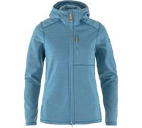 FJALLRAVEN Keb Fleece Hoodie W - Donna - Blu - Taglia S- modello 2026
