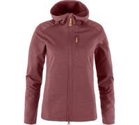 FJALLRAVEN Keb Fleece Hoodie W - Donna - Viola - Taglia M- modello 2027