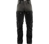 Fjallraven Keb Gaiter Trousers M Pantaloni Sportivi, Uomo, Black-Stone Grey, 56