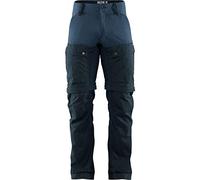 Fjallraven Keb Gaiter Trousers M, Pantaloni Sportivi Uomo, Dark Navy-Uncle Blue, 46
