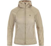 Giacca da donna Fjällräven Keb Lätt Wind Jacket W Fossil S