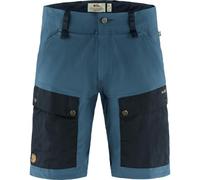 Fjallraven Keb Shorts M Costume a Boxer, Blu (Blu Scuro/Azzurro), 46 Uomo