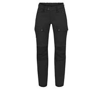 Fjallraven Keb Touring Trousers W Reg, Pantaloni Sportivi Donna, Black, 42