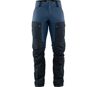 Fjallraven Keb Trousers M Long, Pantaloni Sportivi Uomo, Dark Navy-Uncle Blue, 52