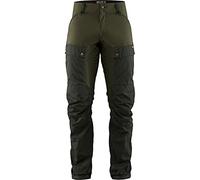 Fjallraven Keb Trousers M Reg, Pantaloni Sportivi Unisex-Adulto, Deep Forest-Laurel Green, 52