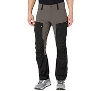 Fjallraven Keb Trousers M Reg, Pantaloni Sportivi Uomo, Black-Stone Grey, 56