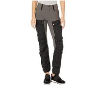 Fjallraven Keb Trousers W Reg Pantaloni Sportivi, Donna, Black-Stone Grey, 44