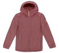 Fjällräven - Kid's Keb Fleece Hoodie - Giacca di lana 134 rosso