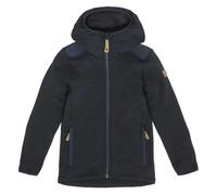 Fjällräven - Kid's Keb Fleece Hoodie - Giacca di lana 128 blu/nero