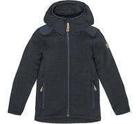 Fjällräven - Kid's Keb Fleece Hoodie - Giacca di lana 134 blu/nero