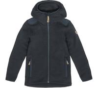 Fjällräven - Kid's Keb Fleece Hoodie - Giacca di lana 146 blu/nero