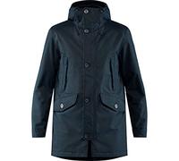 Fjallraven Kiruna Lite Parka M Giacca Parka, Adulto, Blu (Dark Navy), S