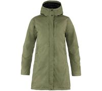 FJALLRAVEN Kiruna Padded Parka W - Donna - Verde - Taglia S- modello 2027
