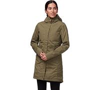 Fjallraven Kiruna Padded Parka W Giacca Sportiva, Donna, Green, S