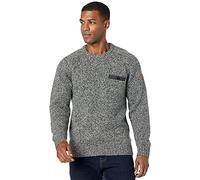 Pullover Fjällräven Lada Round-neck manica lunga grigio - M