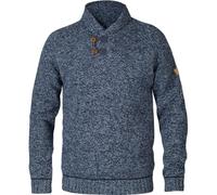 Fjallraven Lada Sweater M Felpa, Uomo, Dark Navy, S