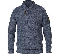 Fjällräven Lada Sweater M Felpa, Uomo, Dark Navy, XL