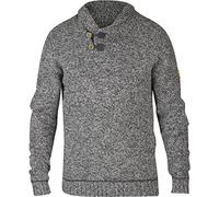 Fjallraven Lada Sweater M Felpa, Uomo, Grey, M