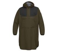 Fjallraven Lappland Eco-Shell Poncho, Giacca Sportiva Unisex - Adulto, Dark Olive, L/XL
