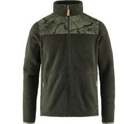 Fjallraven Lappland Fleece M, Giacca Uomo, Laurel Green-Green Camo, L