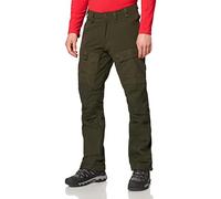 Fjallraven Lappland Hybrid Trousers M, Pantaloni Sportivi Uomo, Deep Forest, 58